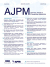 AMERICAN JOURNAL OF PREVENTIVE MEDICINE雜志封面